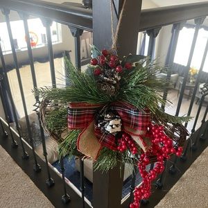 Holiday Banister decorative bell set